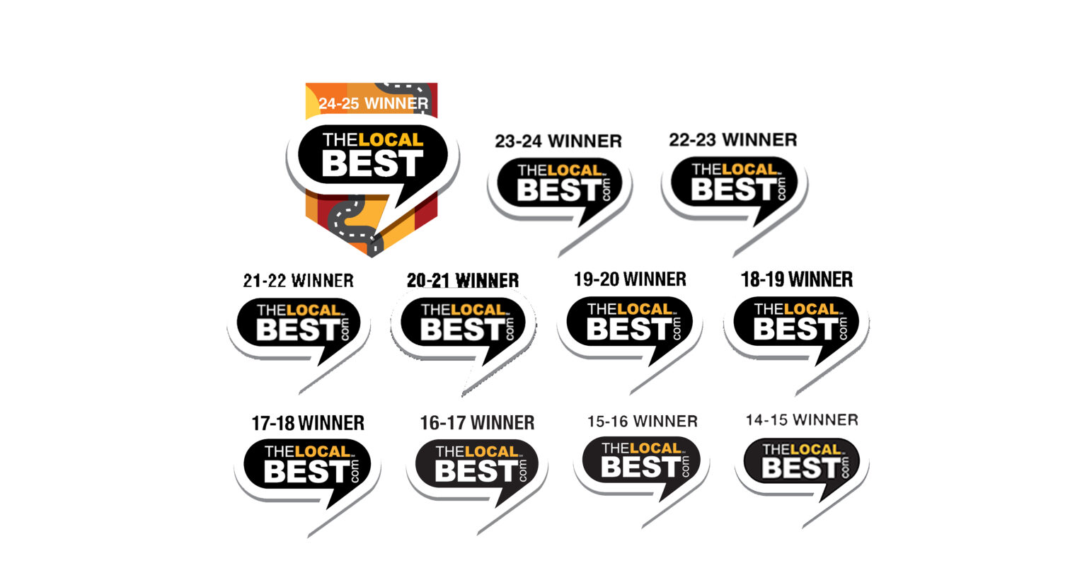 Odland Chiropractic, The Local Best winner, 2014-15 through 2024-25